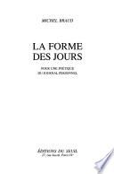 La forme des jours