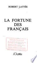 La fortune des Français