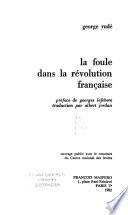La foule dans la Révolution française