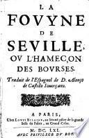 La Fouyne de Séville ou l'hameçon des bourses