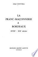 La franc-maçonnerie à Bordeaux