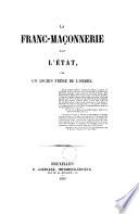 La Franc-maçonnerie dans l'État