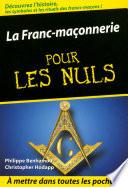 La Franc-maçonnerie Pour les Nuls
