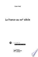 La France au XIXe siècle