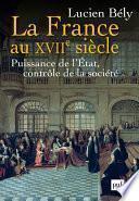 La France au XVIIe siècle