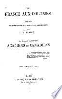 La France aux colonies