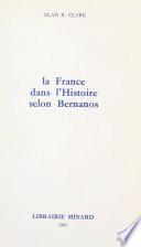 La France dans l'histoire, selon Bernanos