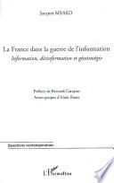 La France dans la guerre de l'information