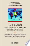 La France dans les comparaisons internationales