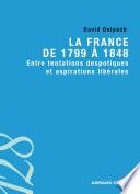 La France de 1799 à 1848