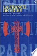 La France de Vichy