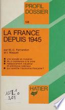 La France depuis 1945