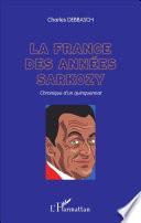 La France des années Sarkozy