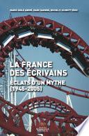 La France des écrivains