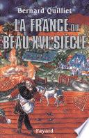 La France du beau XVIe siècle
