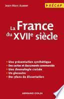 La France du XVIIe siècle