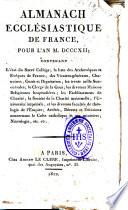 La France ecclésiastique