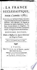 La France ecclésiastique