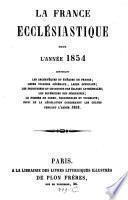 La France ecclésiastique