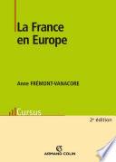 La France en Europe