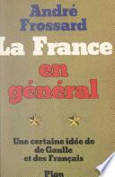 La France en général