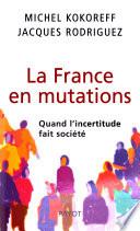 La France en mutations