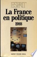 La France en politique 1988