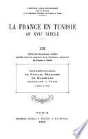 La France en Tunisie