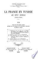 La France en Tunisie