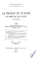La France en Tunisie
