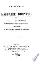 La France et l'Affaire Dreyfus