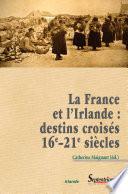 La France et l'Irlande