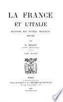 La France et l'Italie