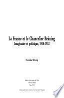 La France et le chancelier Brüning