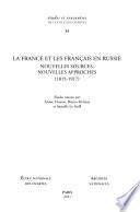 La France et les Français en Russie