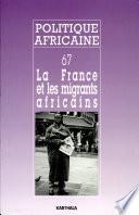 La France et les Mingrants Africans