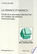 La France et Munich