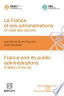 La France et ses administrations : un état des savoirs