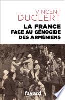 La France face au génocide des Arméniens