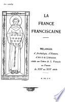 La France franciscaine