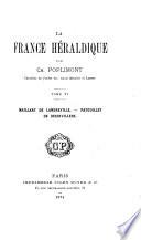 La France héraldique par Ch. Poplimont