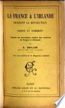 La France & l'Irlande pendant la révolution, Hoche et Humbert
