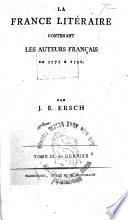 La France litéraire