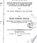 La France littéraire contenant les auteurs français de 1771 à 1796