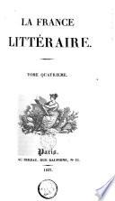 La France littéraire