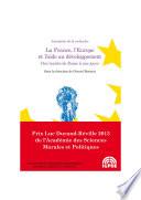 La France, l’Europe et l’aide au développement. Des traités de Rome à nos jours