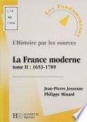 La France moderne (2)
