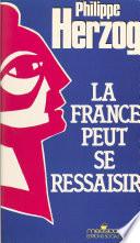 La France peut se ressaisir