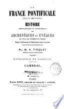 La France pontificale (Gallia Christiana)