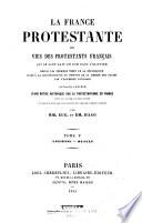 La France protestante